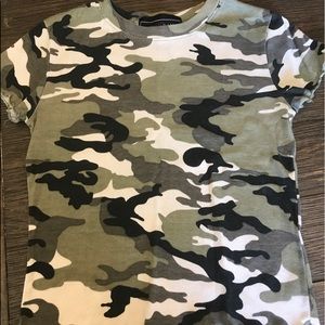 Camo Top